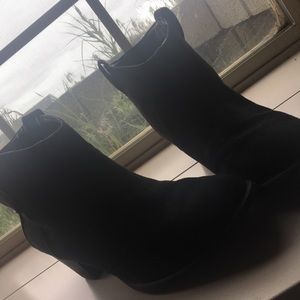 Black Booties